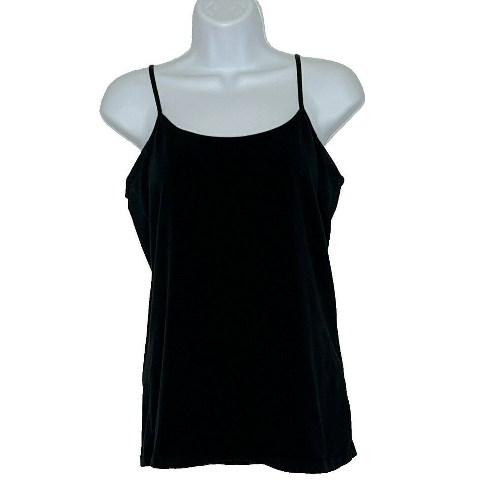 No Boundaries Cami Base Layer Wimsigoth Grunge Emo Capsule XL (15-17) Black